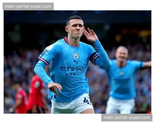 英超即时数据：福登成为本赛季首位直接参与进球超过30次的英格兰球员